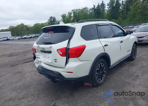 2020 Nissan Pathfinder Sl 4Wd z USA, uszkodzony, nr VIN 5N1DR2CM6LC599776